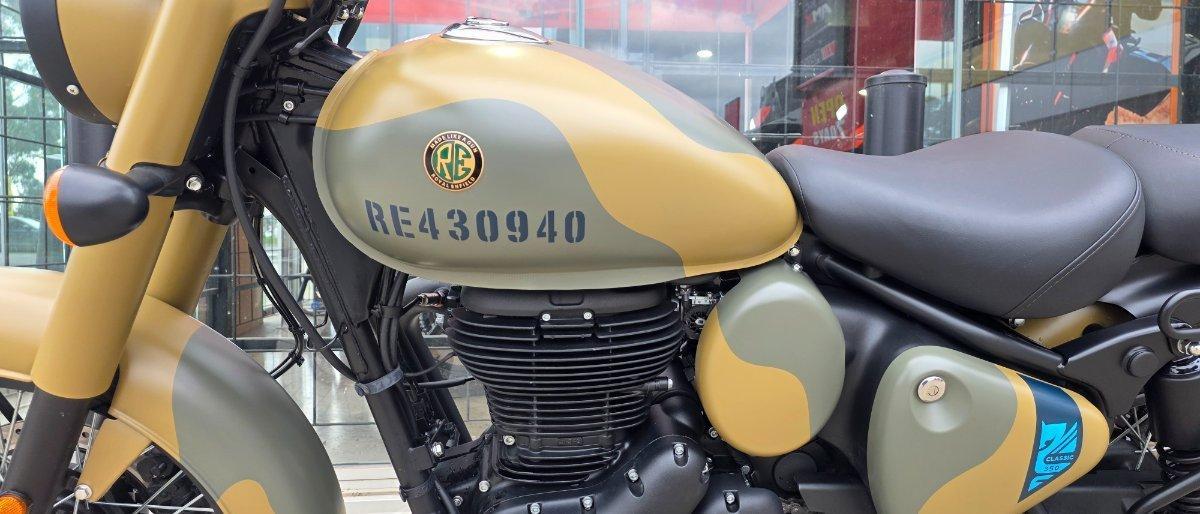 2025 ROYAL ENFIELD CLASSIC 350 SIGNALS ROAD