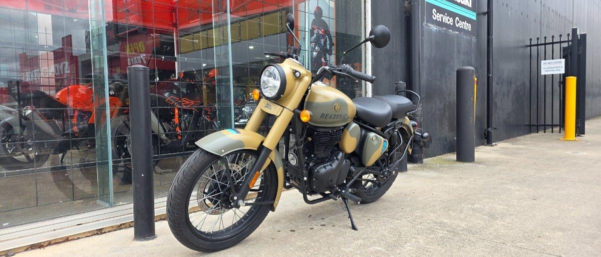 2025 ROYAL ENFIELD CLASSIC 350 SIGNALS ROAD