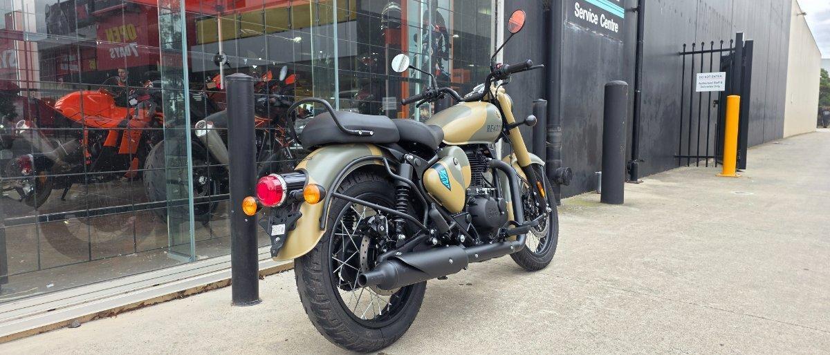 2025 ROYAL ENFIELD CLASSIC 350 SIGNALS ROAD