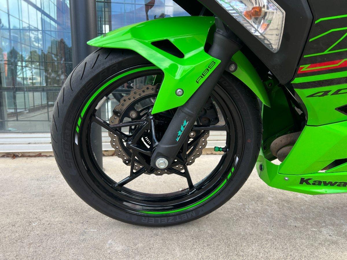 2023 KAWASAKI NINJA 400 SE SPORTS