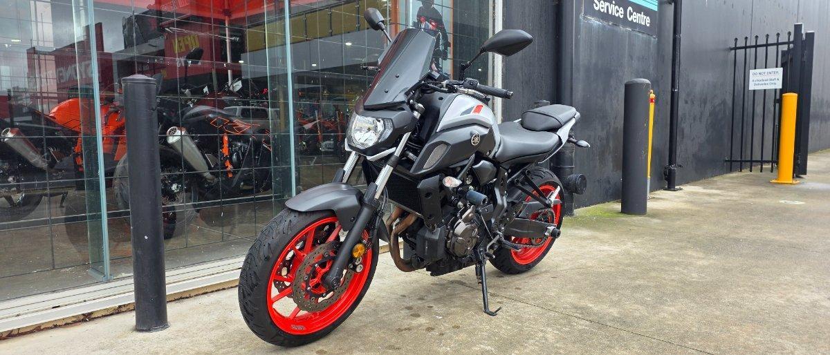 2019 YAMAHA MT-07 LA (ABS) ROAD