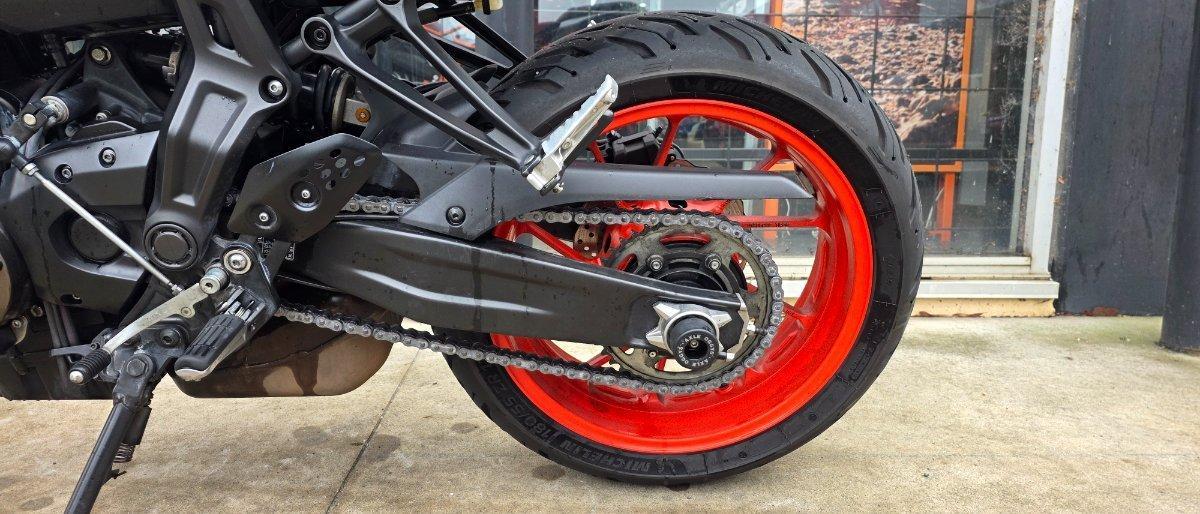 2019 YAMAHA MT-07 LA (ABS) ROAD