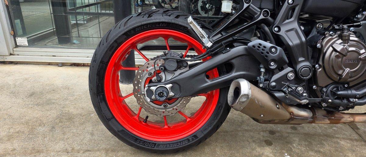 2019 YAMAHA MT-07 LA (ABS) ROAD