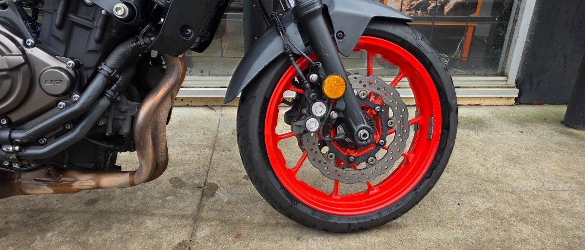 2019 YAMAHA MT-07 LA (ABS) ROAD