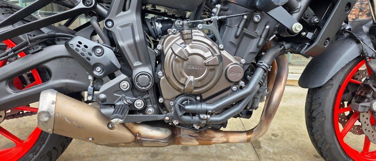 2019 YAMAHA MT-07 LA (ABS) ROAD