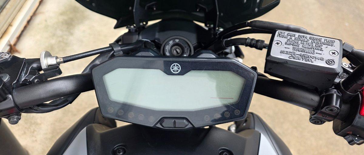 2019 YAMAHA MT-07 LA (ABS) ROAD