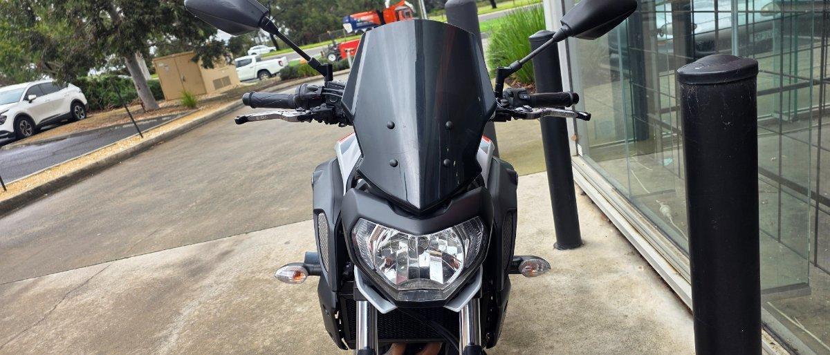 2019 YAMAHA MT-07 LA (ABS) ROAD