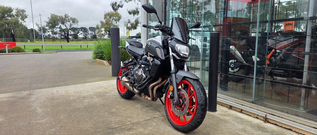 2019 YAMAHA MT-07 LA (ABS) ROAD