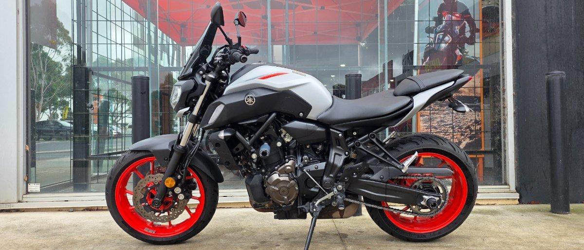 2019 YAMAHA MT-07 LA (ABS) ROAD