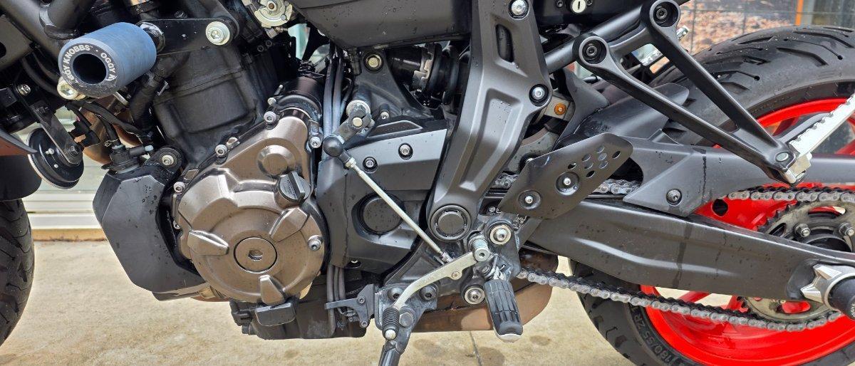 2019 YAMAHA MT-07 LA (ABS) ROAD