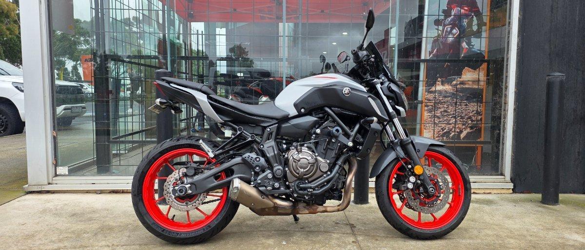 2019 YAMAHA MT-07 LA (ABS) ROAD