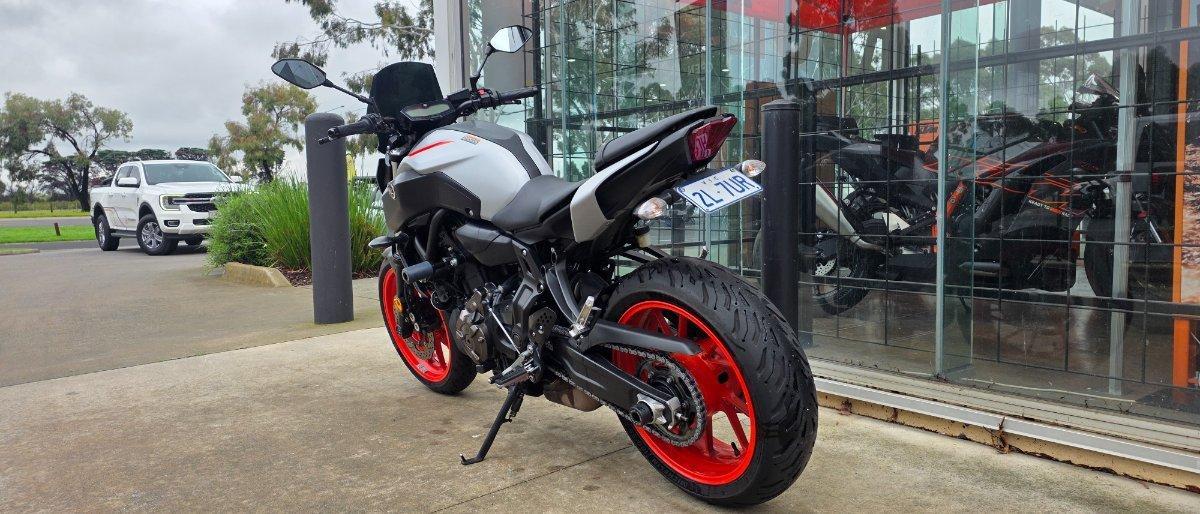 2019 YAMAHA MT-07 LA (ABS) ROAD