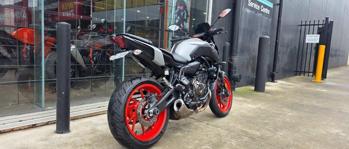 2019 YAMAHA MT-07 LA (ABS) ROAD