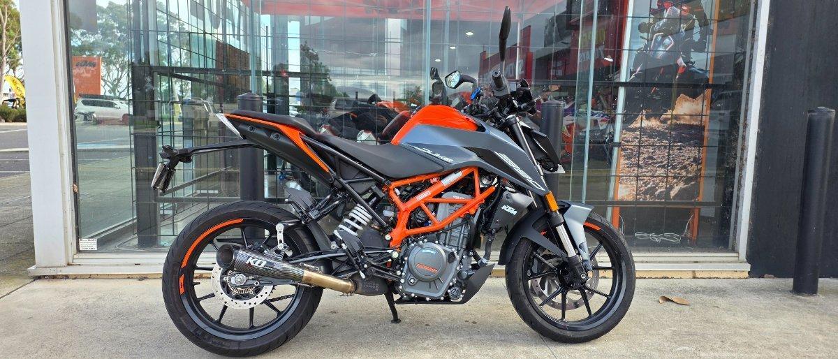 2023 KTM 390 DUKE ROAD