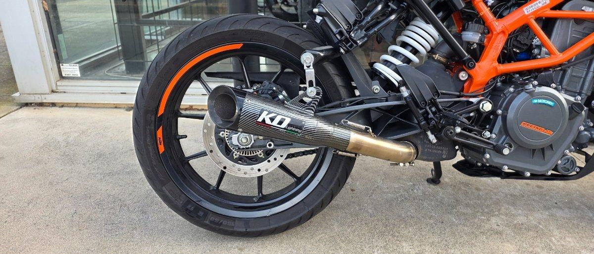2023 KTM 390 DUKE ROAD