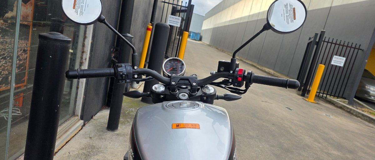 2024 HARLEY-DAVIDSON HD350-10 H-DX X350 CRUISER