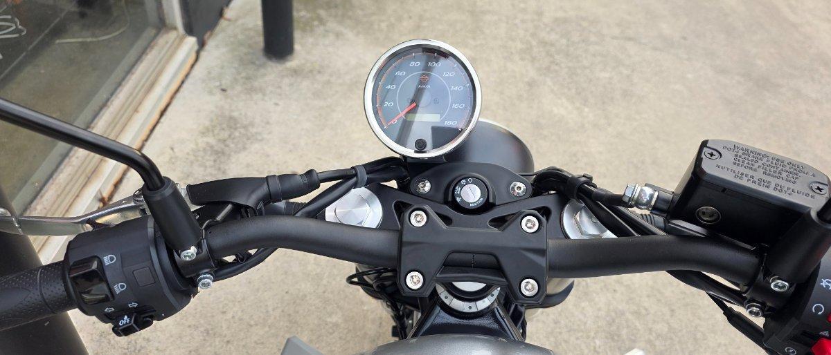 2024 HARLEY-DAVIDSON HD350-10 H-DX X350 CRUISER
