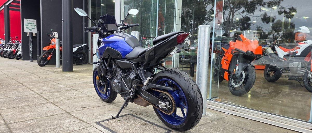 2023 YAMAHA MT-07 LA (ABS) ROAD