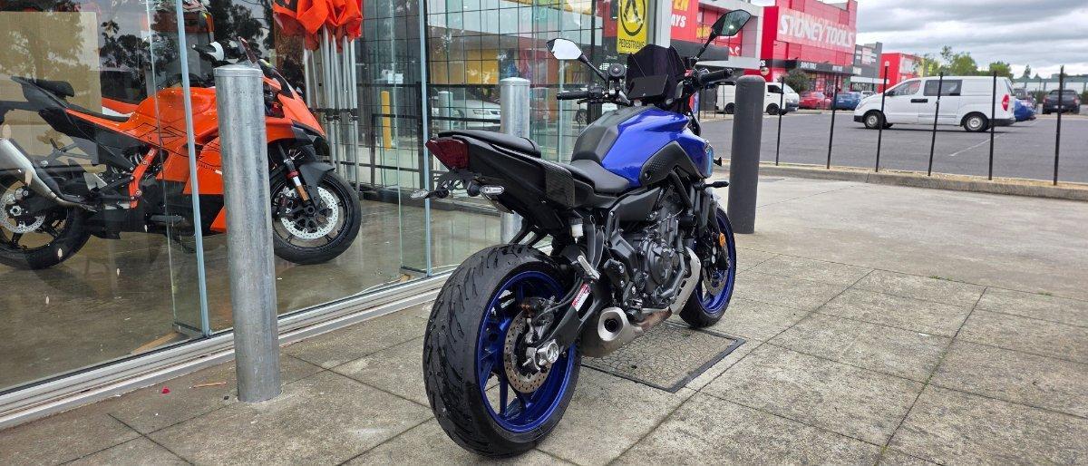 2023 YAMAHA MT-07 LA (ABS) ROAD
