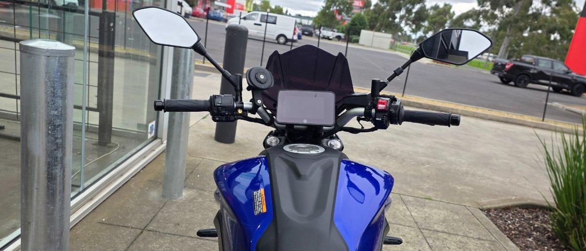 2023 YAMAHA MT-07 LA (ABS) ROAD
