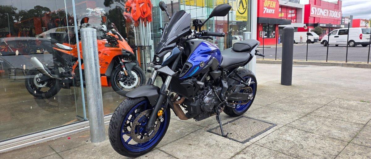 2023 YAMAHA MT-07 LA (ABS) ROAD