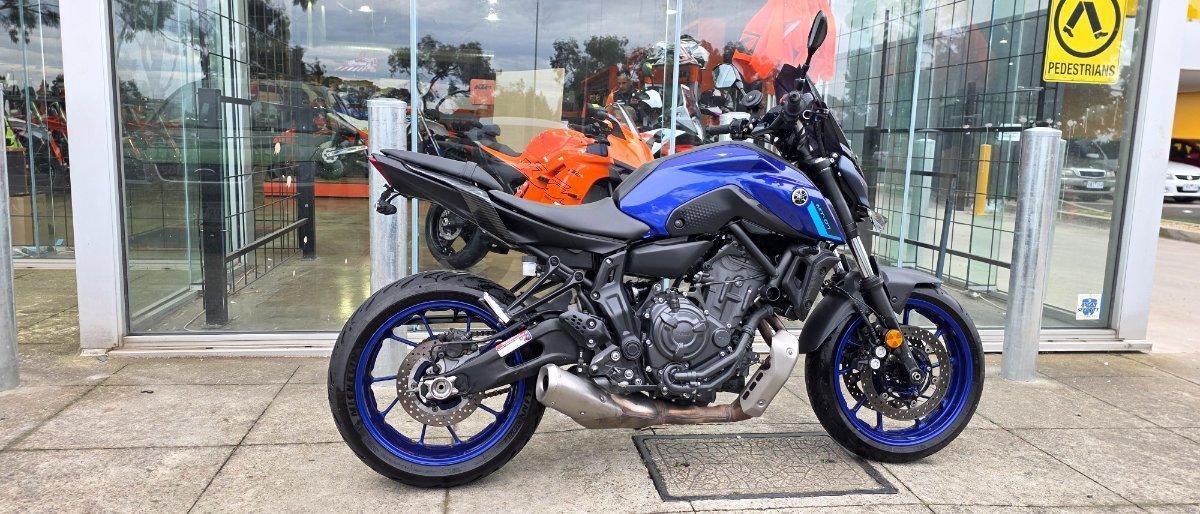 2023 YAMAHA MT-07 LA (ABS) ROAD