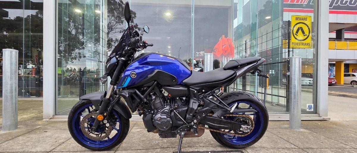 2023 YAMAHA MT-07 LA (ABS) ROAD