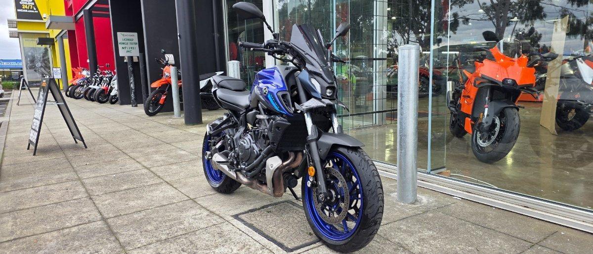 2023 YAMAHA MT-07 LA (ABS) ROAD