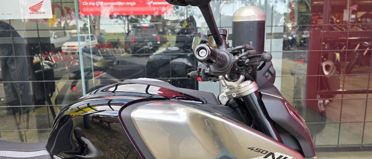 2025 CF MOTO 450 NK ROAD