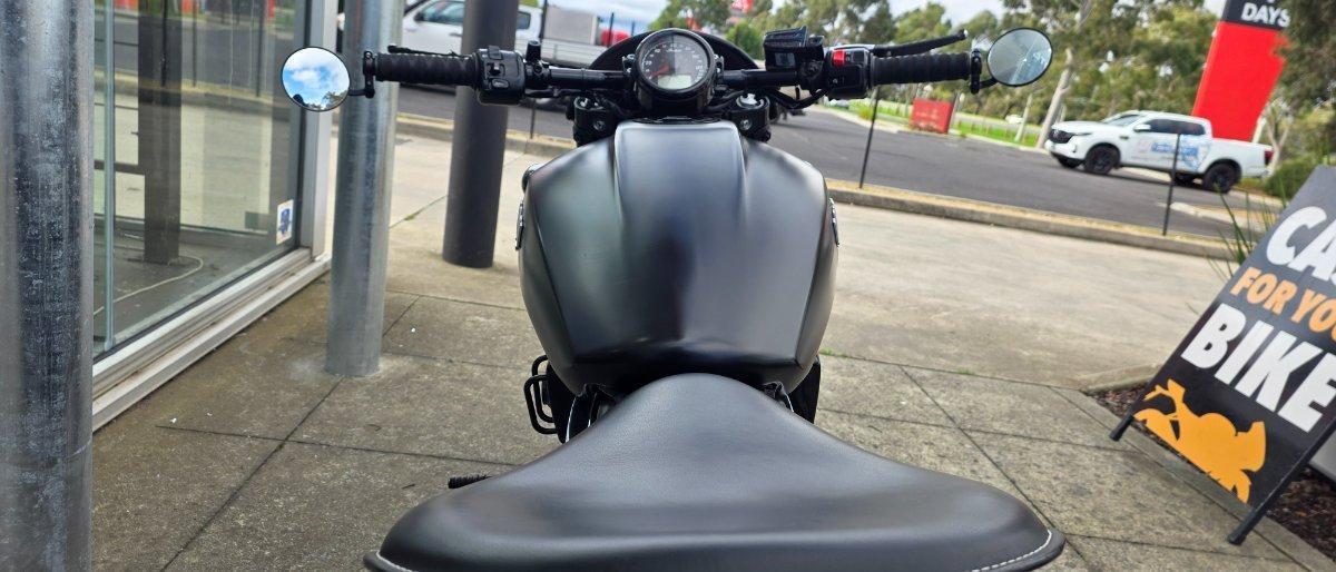 2021 INDIAN SCOUT BOBBER CRUISER