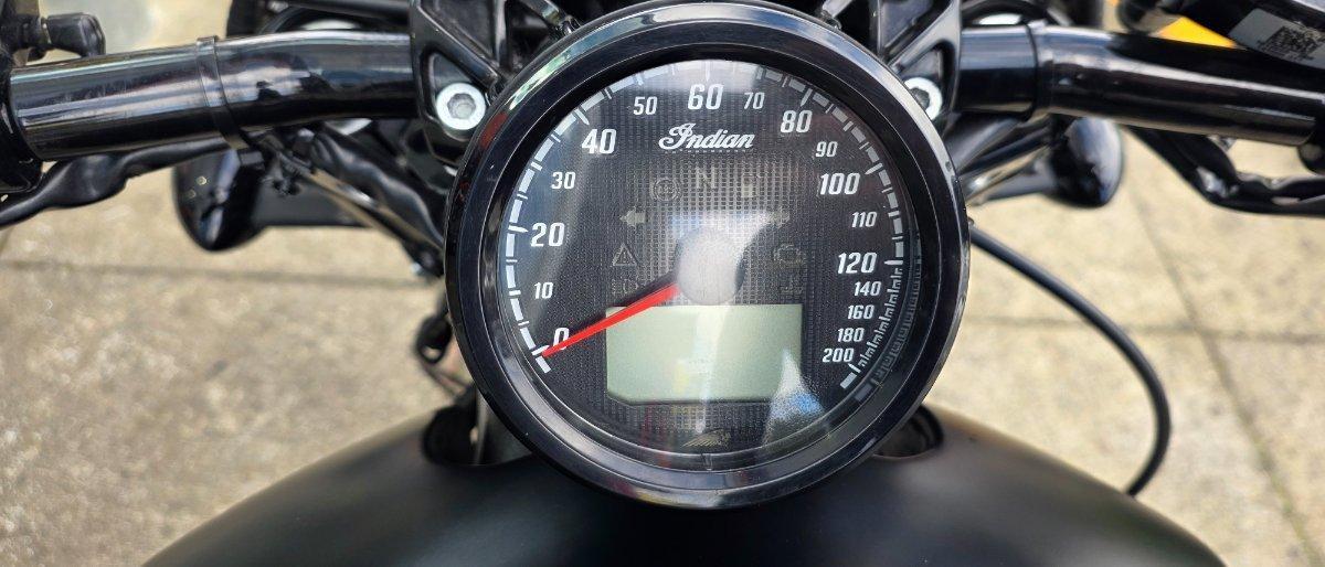 2021 INDIAN SCOUT BOBBER CRUISER