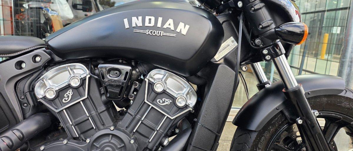 2021 INDIAN SCOUT BOBBER CRUISER