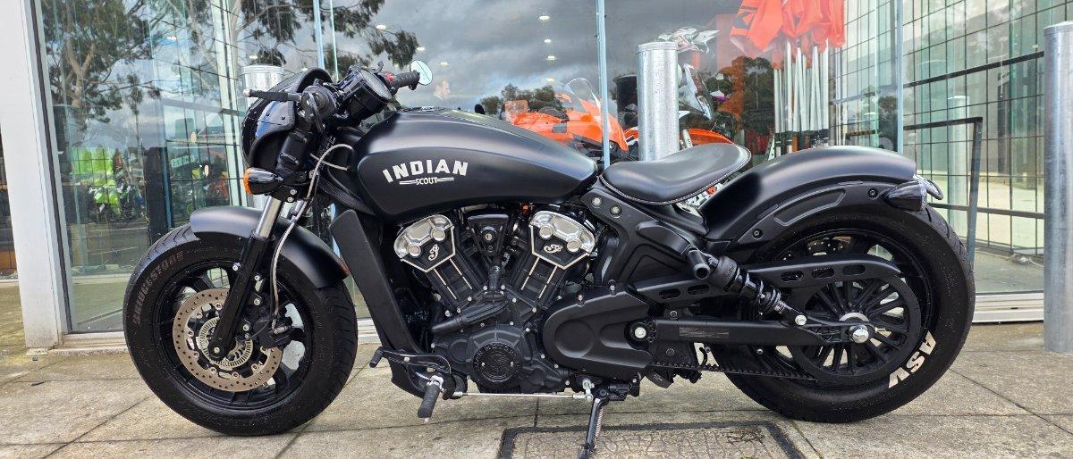2021 INDIAN SCOUT BOBBER CRUISER
