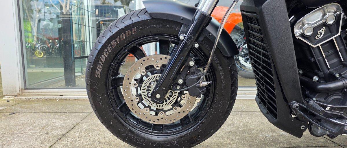 2021 INDIAN SCOUT BOBBER CRUISER