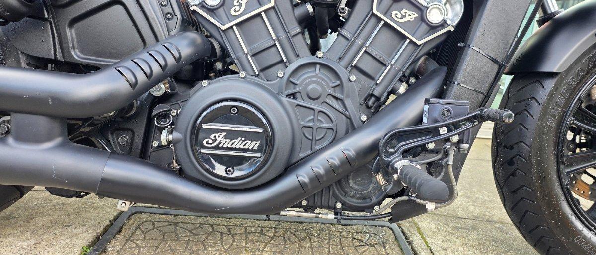 2021 INDIAN SCOUT BOBBER CRUISER