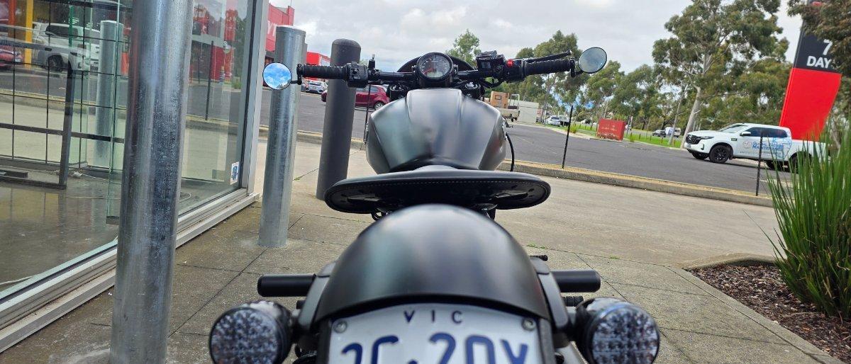 2021 INDIAN SCOUT BOBBER CRUISER