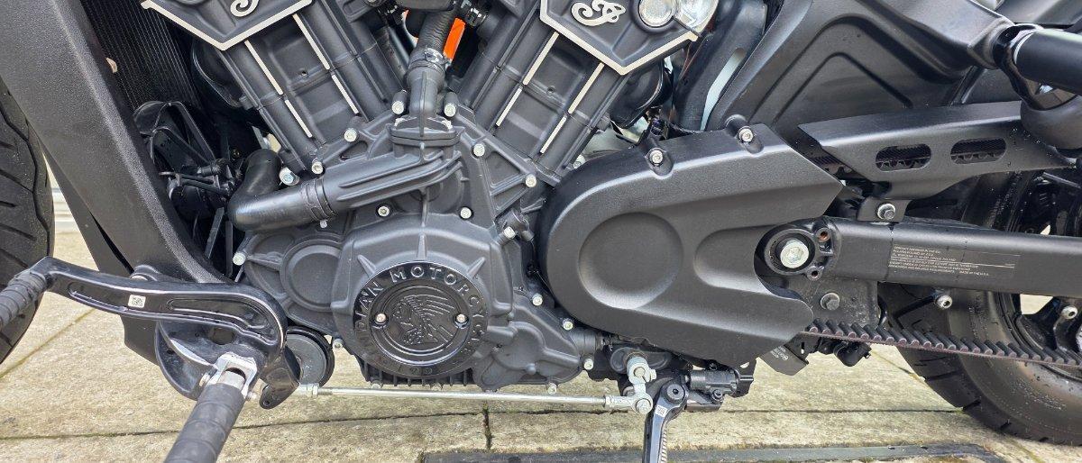2021 INDIAN SCOUT BOBBER CRUISER