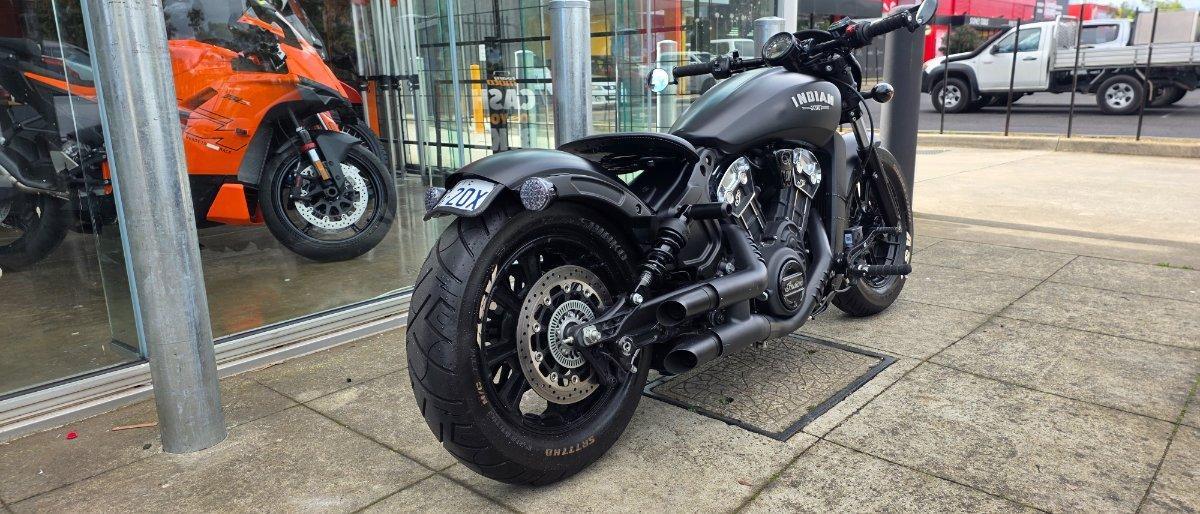 2021 INDIAN SCOUT BOBBER CRUISER
