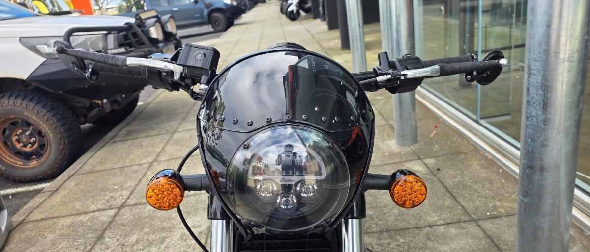 2021 INDIAN SCOUT BOBBER CRUISER