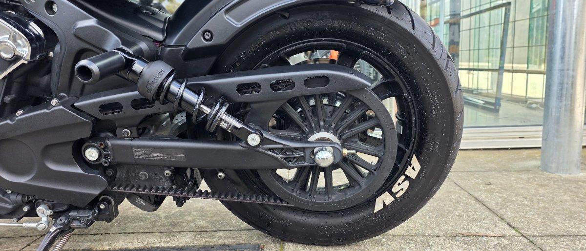 2021 INDIAN SCOUT BOBBER CRUISER