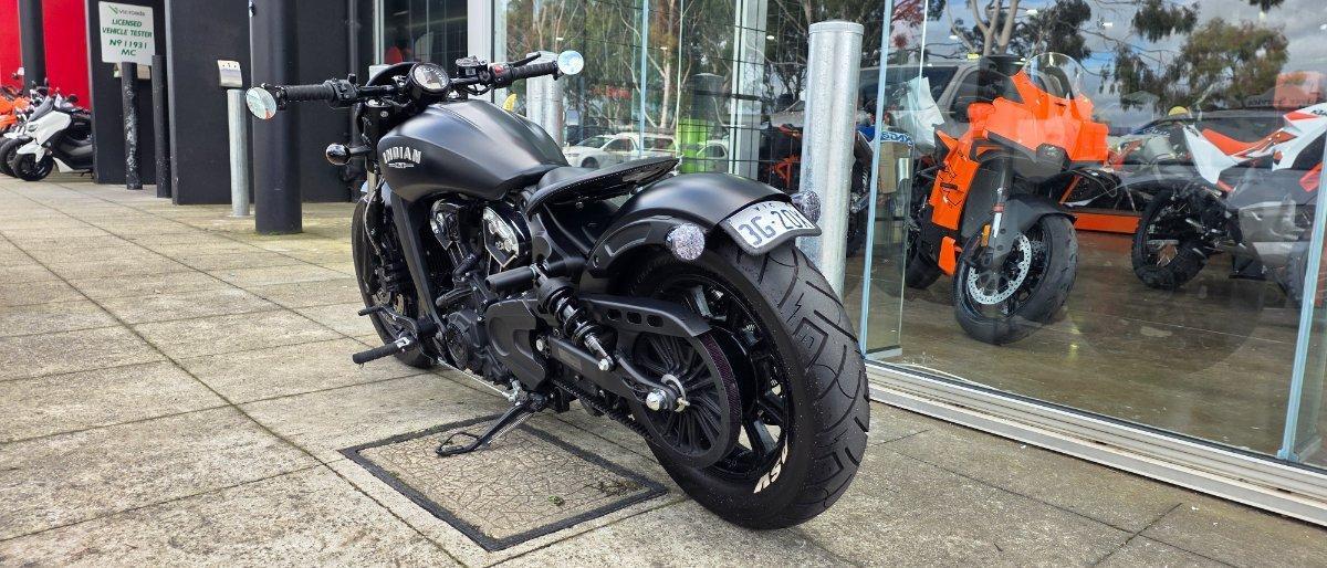 2021 INDIAN SCOUT BOBBER CRUISER