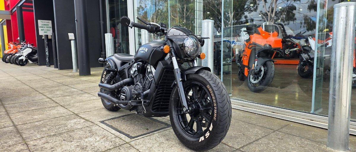 2021 INDIAN SCOUT BOBBER CRUISER