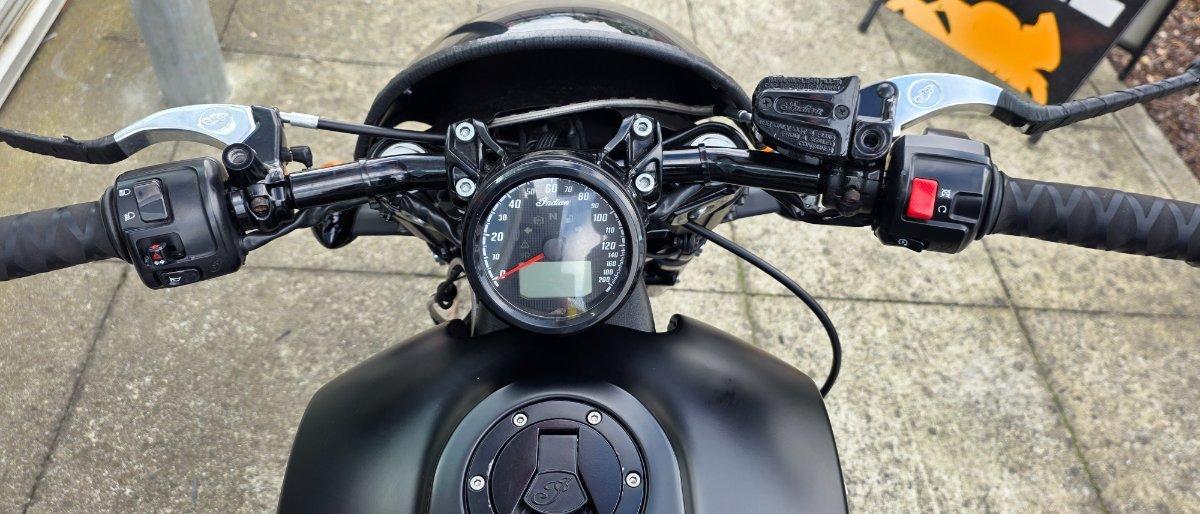 2021 INDIAN SCOUT BOBBER CRUISER