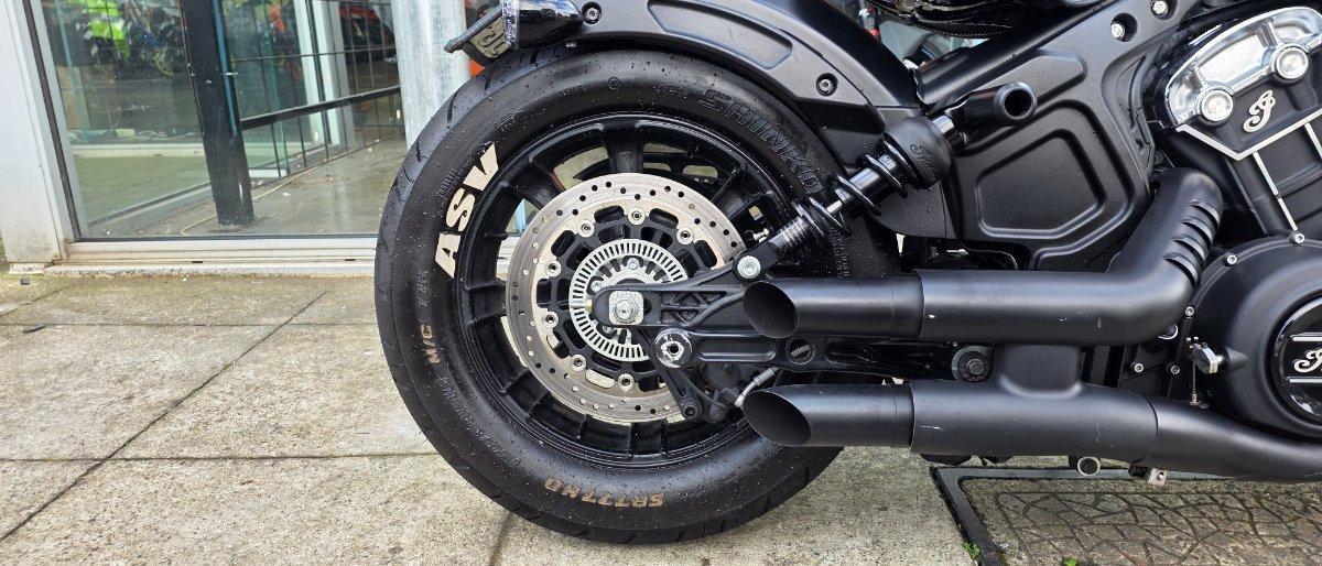 2021 INDIAN SCOUT BOBBER CRUISER