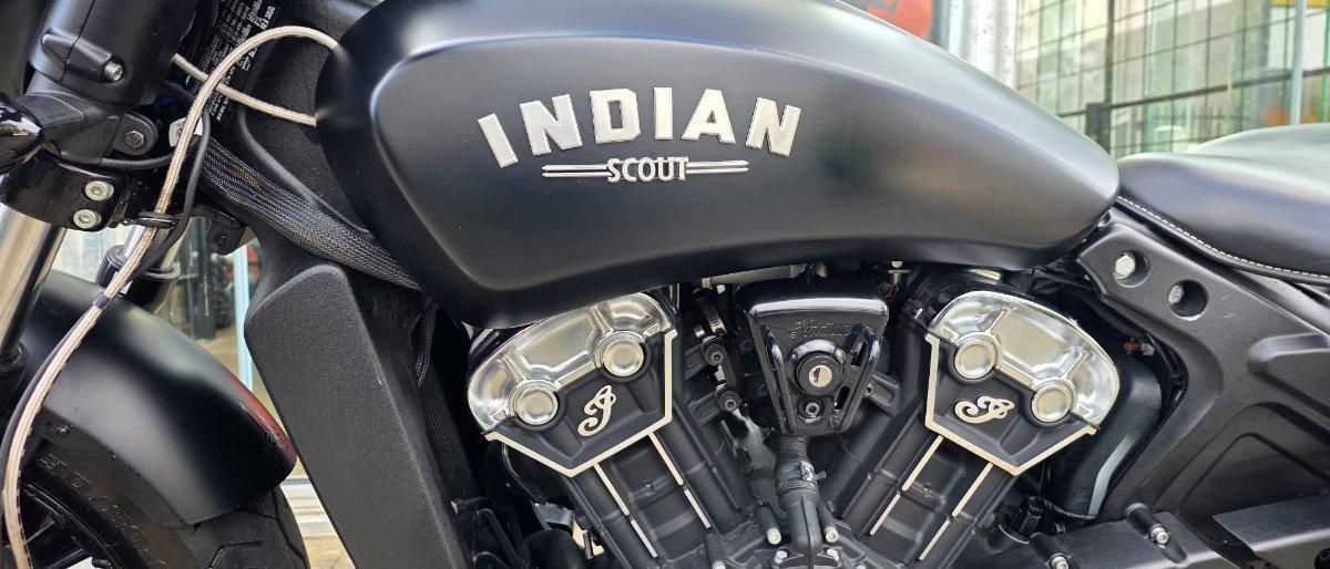 2021 INDIAN SCOUT BOBBER CRUISER