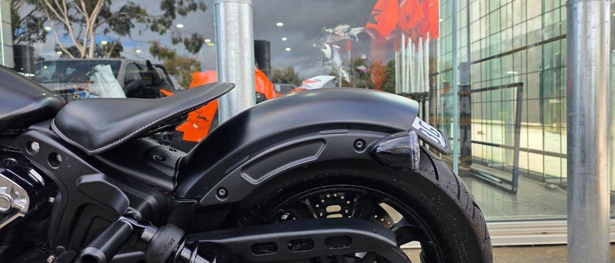 2021 INDIAN SCOUT BOBBER CRUISER