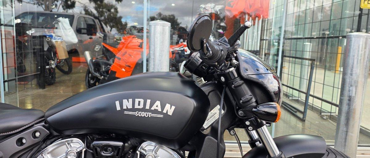 2021 INDIAN SCOUT BOBBER CRUISER