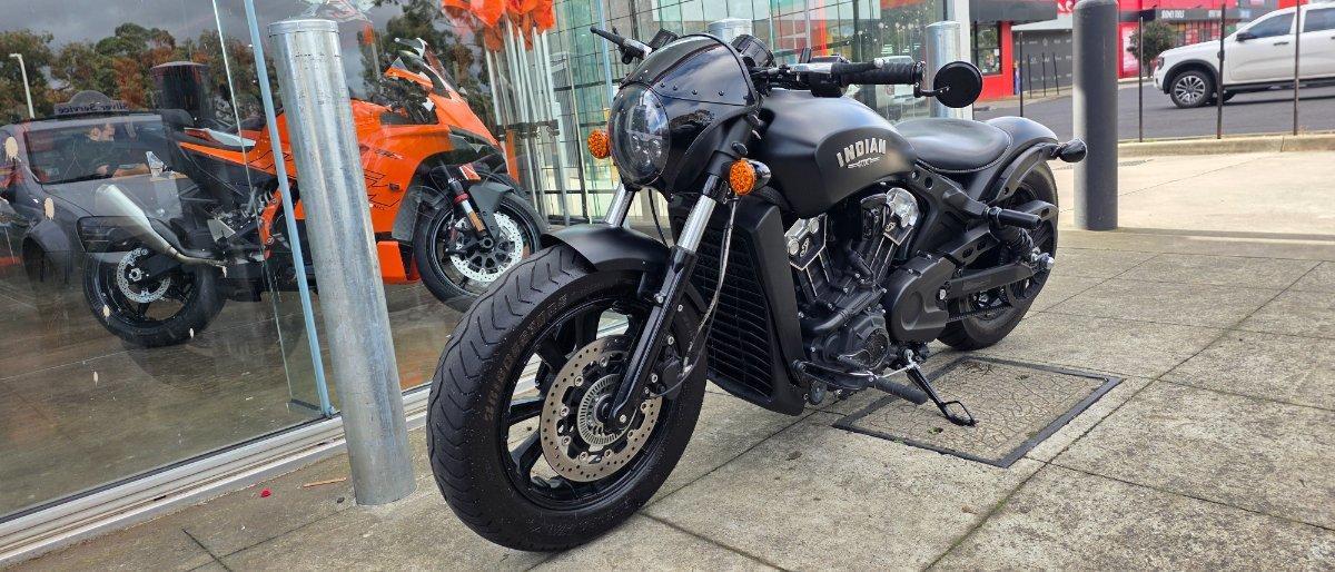 2021 INDIAN SCOUT BOBBER CRUISER
