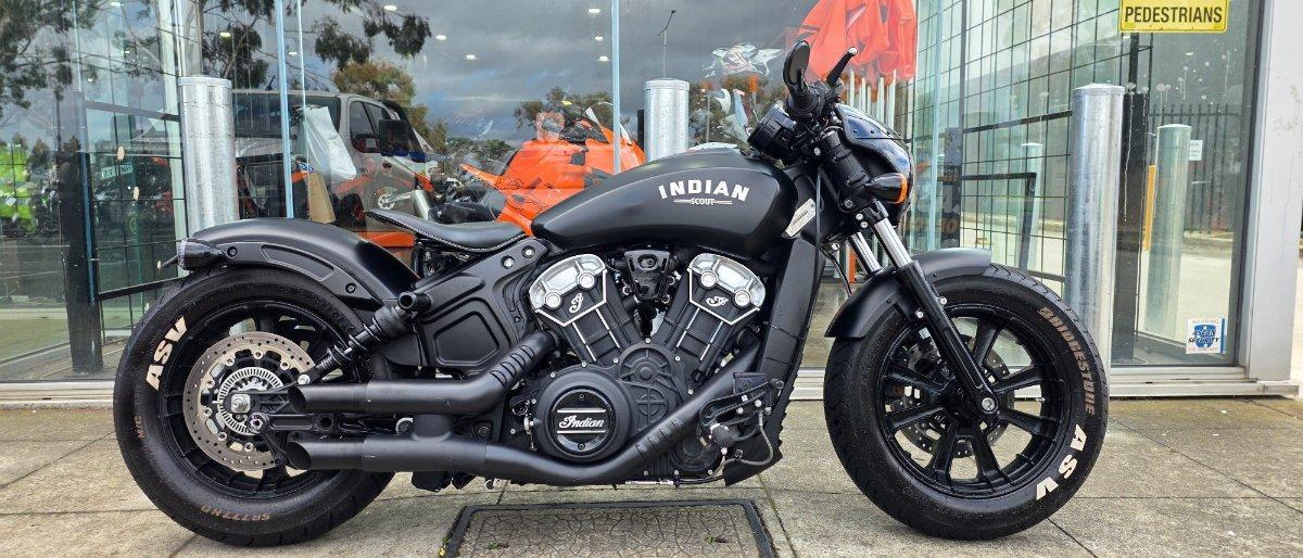 2021 INDIAN SCOUT BOBBER CRUISER