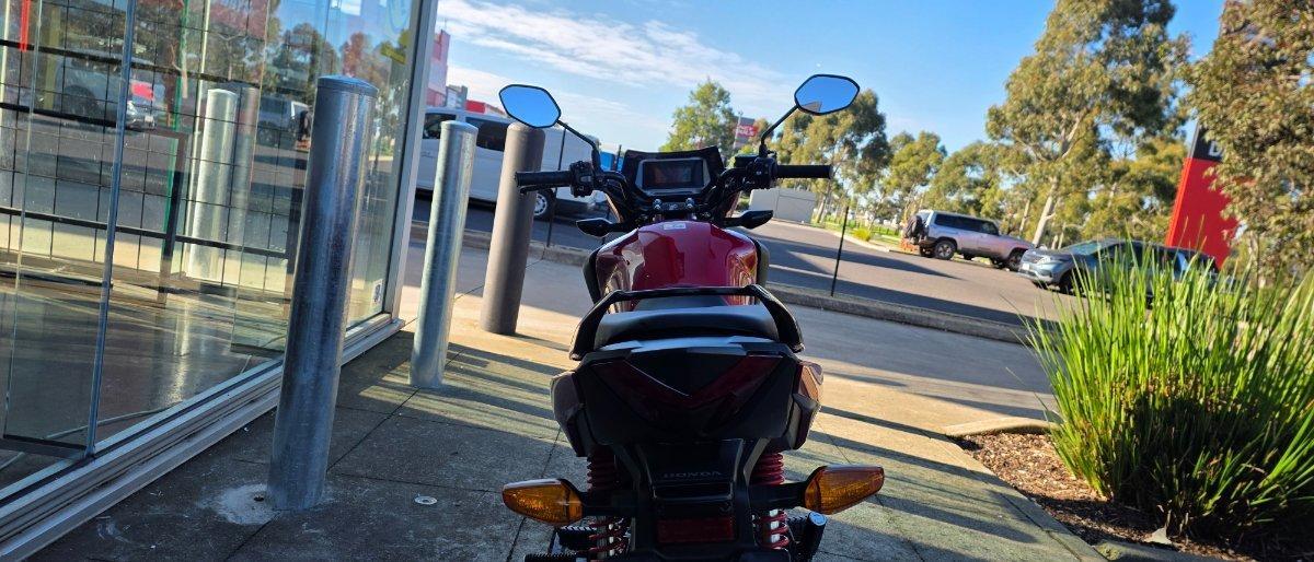 2026 HONDA CB125F (CBF125) ROAD